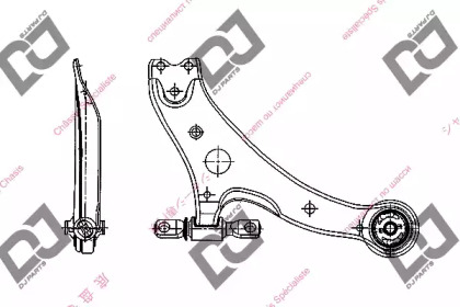 Рычаг независимой подвески колеса DJ PARTS DA1061